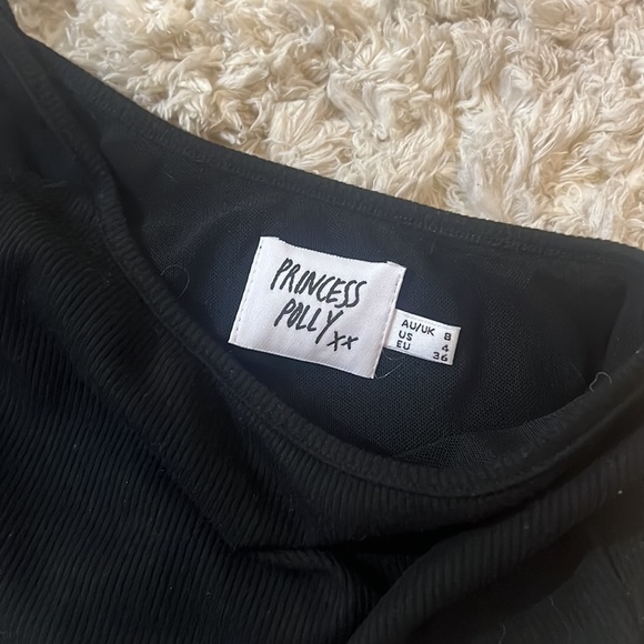 Princess Polly one shoulder top - Picture 2 of 2